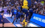 Vidéo-Un match de basket dégénère en bagarre générale, la FIBA annonce des sanctions