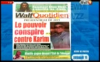 Revue de Presse WalfTv du mercredi 04 juillet 2018 en images