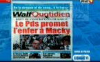 Revue de Presse WalfTv du Mercredi 04 Juillet 2018 en images