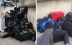 Tunisie : Incroyable, l’équipe de rugby du Zimbawe dort dans la rue. La raison (Photos)
