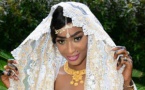 Photos : Keyna, l’ex-mannequin star de la série « Vie de mannequin » devient Mme Fall