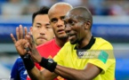 Aucun arbitre africain en quart de finale