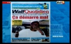 Revue de Presse WalfTv du mardi 10 juillet 2018 en images