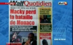 Revue de Presse WalfTv du mercredi 11 juillet 2018 en images