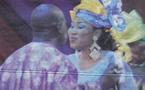 Djiby Dramé embrasse son épouse en public et cloue le bec aux langues pendues