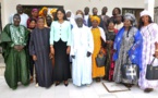 Ndèye Sokhna Mbacké démarre sa tournée de distribution des fiches de parrainage de la coalition "Bessa gui Gnew"