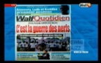 Revue de Presse WalfTv du samedi 14 juillet 2018 en images