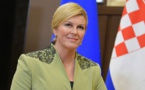 Pourquoi la présidente croate Kolinda Grabar Kitarovic a transgressé le protocole dans les tribunes ?