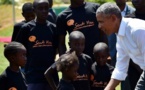Kenya: Barack Obama rend visite à sa famille et inaugure un centre pour la jeunesse