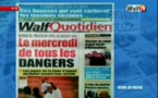Revue de Presse WalfTv du mercredi 18 juillet 2018 en images