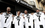 La Juve a vendu en une journée pour 52 millions d'euros en maillots de Ronaldo