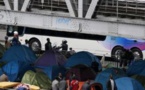 La police évacue un camp de 400 migrants à Nantes