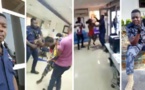 Ghana: Un policier tabasse une femme portant un bébé dans une banque (VIDÉO)