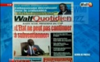 Revue de Presse WalfTv du mardi 24 juillet 2018 en images