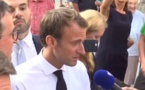 Macron aux médias: «Vous avez dit beaucoup de bêtises» sur l’affaire Benalla