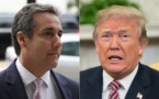 Affaire russe: Les accusations explosives de Michael Cohen contre Donald Trump