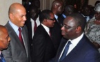 Macky Sall, Serigne Sidy Mbacké et Karim Wade