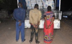 Saisie de 3,6 tonnes de ‘’Brown’’ à Mbour: le cerveau, Ibrahima Doumbiya, opérait depuis la prison de Thiès