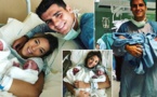 Alvaro Morata : Sa femme a accouché de jumeaux (photos)