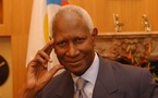 Abdou Diouf: «Ne laissez pas s’étioler le français!»