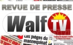 Revue de presse WalTv du 03 Août 2018