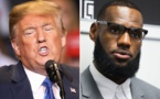 Après ses accusations sur le racisme, Donald Trump répond par un tweet insultant à LeBron James