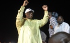 Macky Sall bande les muscles : "2019, c'est mon combat"