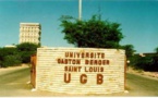 Université Gaston Berger: Année invalide pour quatre UFR