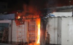 Urgent - Incendie du marché Tilène de Ziguinchor : une dame meurt par infarctus après avoir constaté les dégâts