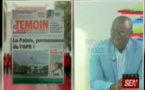 Revue de Presse SenTv du mardi 14 août 2018 avec Ahmed Aïdara