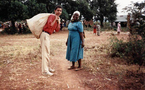 Photo : Barack Obama en vacances chez sa tante au Kenya