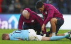 Manchester City : Kevin de Bruyne sérieusement blessé à l'entraînement, mercredi