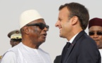 Macron félicite IBK pour sa réélection