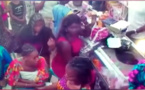 VIDEO - Marché HLM: Admirez le travail vite fait bien fait d'une voleuse professionnelle