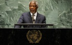 Mort de l'ancien secrétaire général de l'ONU, Kofi Annan