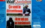 Revue de Presse WalfTv du lundi 20 août 2018 en images