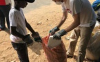 Photos: S.E.M ,l 'Ambassadeur de la Grande Bretagne au Sénégal Hodgson George, journée de nettoyage sur la corniche Est (Dakar)