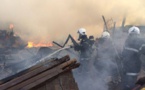 Incendie du marché Zinc de Kaolack:  Les sapeurs-pompiers déplorent le manque de bouches d’incendie