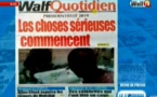 Revue de Presse WalfTv du Samedi 25 Août 2018 en images