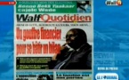 Revue de Presse WalfTv du lundi 27 Août 2018 en images