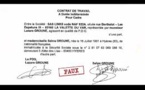 Pour avoir tenté d'obtenir des visas avec de faux contrats...: Fallou Thioune et Cie écopent de trois mois de prison...