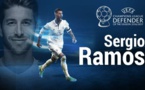 Ramos meilleur défenseur 2017-2018