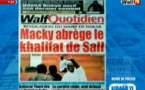 Revue de Presse WalfTv du samedi 01 septembre 2018 en images