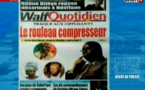 Revue de Presse WalfTv du Lundi 03 Septembre 2018 en images