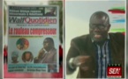 Revue de Presse SenTv du lundi 03 Septembre 2018 avec Ahmed Aïdara