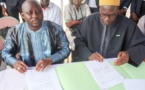Convention de partenariat entre l’Unacois Yeessal et  l’école de formation HECM