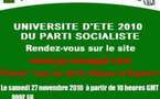 Décentralisation des actvités politiques : Après Saint-Louis les socialistes se retrouvent à Fatick