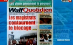 Revue de Presse WalfTv du lundi 10 septembre 2018 en images