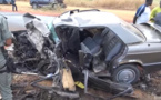 Accident à Louga :  Une collusion entre une 4X4 et une Mercedes fait deux morts