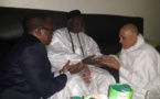 Photos : Karim Wade chez Madické Niang avant son voyage vers le Qatar